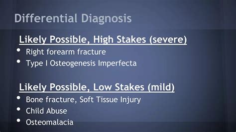 Osteogenesis Imperfecta PPT