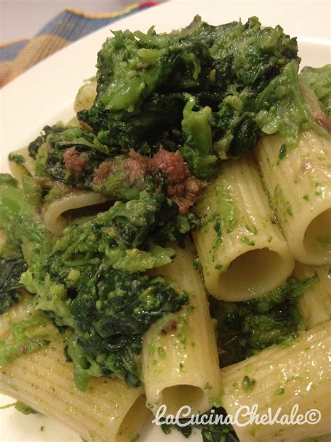 La Pasta Con Le Cime Di Rapa La Cucina Che Vale