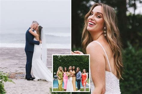 Des Bishop's wife Hannah Berner shares beautiful wedding snaps from ...