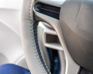 Leather Steering Wheel Cover - For Grip, Comfort, and Style