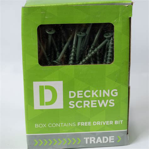 Decking Screws Chase Timber Products