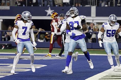 Cowboys Look Complete Try To Stay In Mix For Nfcs Top Seed Hot