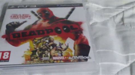 Deadpool Unboxing Youtube