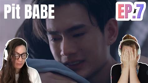Pit Babe พษเบบ Episode 7 REACTION Highlights YouTube