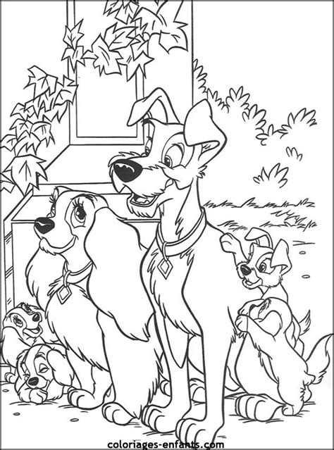 302 Dessins De Coloriage Chien à Imprimer Sur Page 18