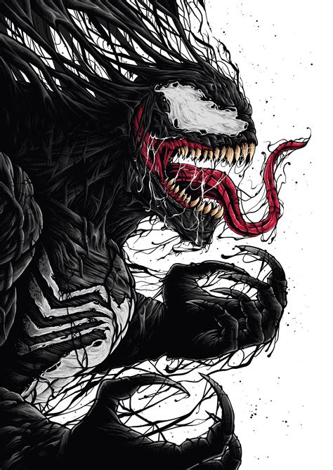 Marvel's VENOM - Poster on Behance