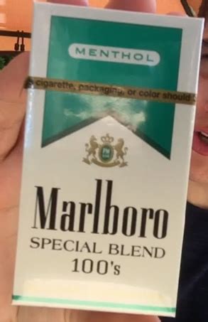 Marlboro Special Blend Menthol Green 100s cigarettes 10 cartons ...