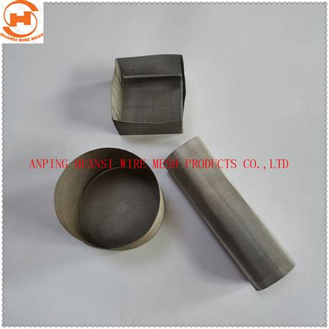 Food Grade Stainless Steel Filter Cylinder China Filter Screen And