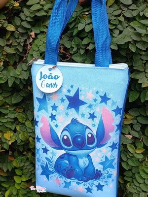 Ecobag Festa Personalizada Lilo E Stitch Elo