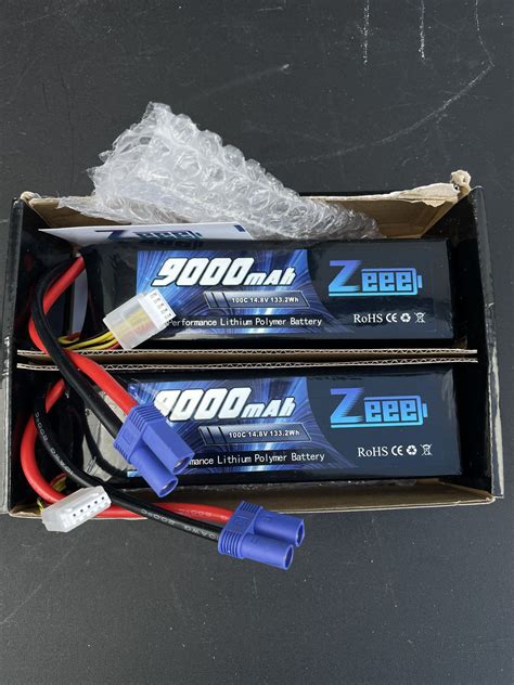 Zeee 4s Lipo Battery 9000mah 148v 100c For Sale In Norwalk Ca Offerup