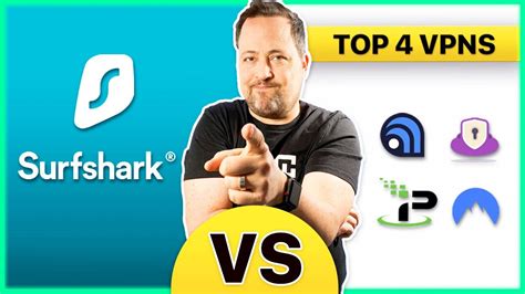 I Compared Surfshark Vs NordVPN Vs Atlas VPN Vs IPVanish VPN Vs