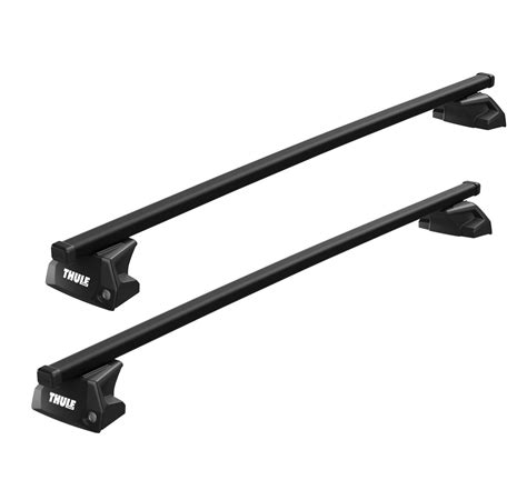 Thule Flush Rail Squarebar Evo Dachtr Ger F Ford Transit Connect Mit