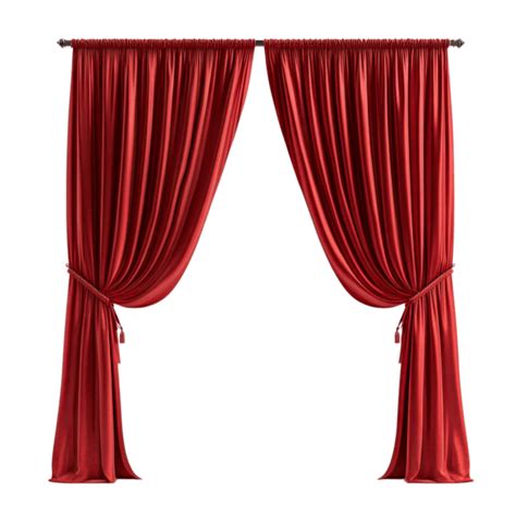 red curtain pngs