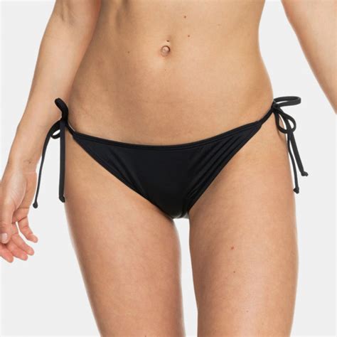 Roxy Beach Classics Womens Bikini Bottoms Black Erjx Kvj