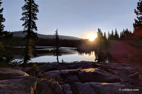 Planning To Hike The Uinta Highline Trail In Northeast Utah