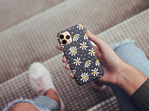 Cute Floral Aesthetic Phone Case For Samsung Galaxy A12 A21 Etsy