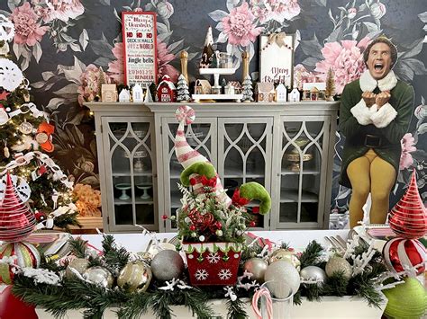 Elf Christmas Decorations Inspired By Buddy The Elf Parties With A Cause