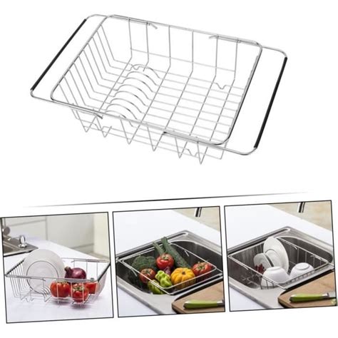 Tendoir Panier De Vidange Gouttoir Panier Pour Vier De Cuisine