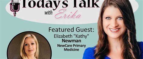 Todays Talk Kathy Newman Interview Todays Talk With Erika