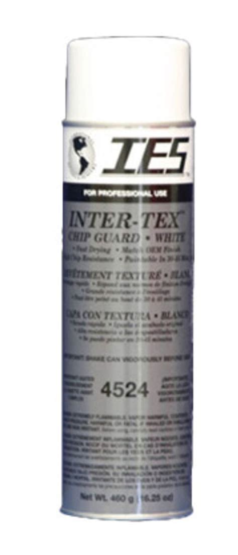 Ies 4524 Inter Tex Chip Guard White