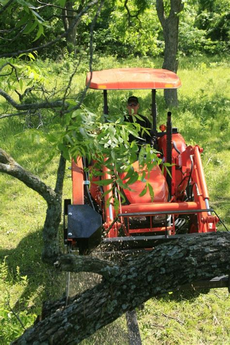 The Limbsaw Company Hydraulic 20 Chainsaw Ls8 Tree Branch Limb Saw Ebay