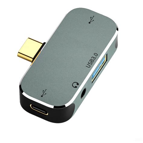 Koncentrator Usb Typu C Pd W Adapter Oficjalne