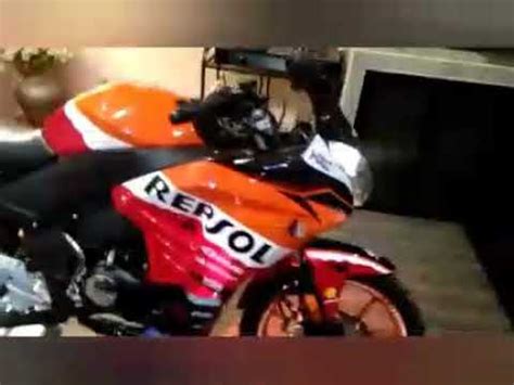 Honda CBR Repsol Factory Built Clone By RUSI Philippines SSX 200 YouTube