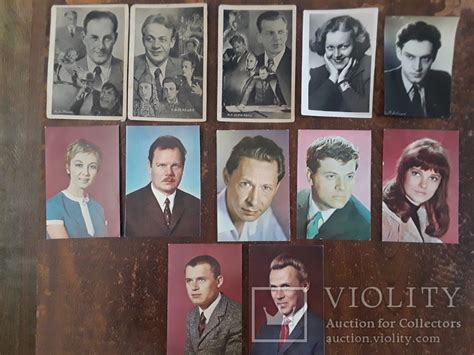 Фото актрис,актеров,СССР. - «VIOLITY»