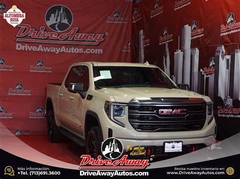 Used 2022 Gmc Sierra 1500 4wd Crew Cab 147 At4x For Sale In Houston Tx 77076 Drive Away Autos