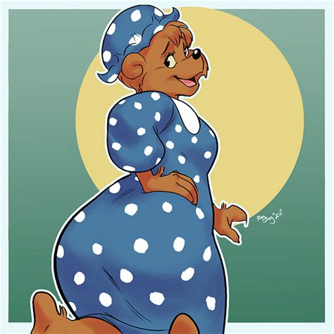 167064 Safe Artist Rayjay Mama Bear Berenstain Bears Bear