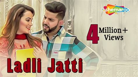 New Punjabi Songs Ladli Jatti Official Video Hd Amarveer