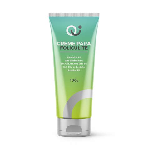 Creme Bom Para Foliculite - Creme para Foliculite 100g - Central Fórmulas