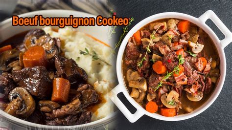 Cookeo De Ternera Bourguignon Una Receta F Cil Para Un Plato