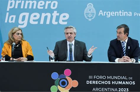 Fernández Sobre Los Movimientos Sociales «no Se Llevaron La Plata De