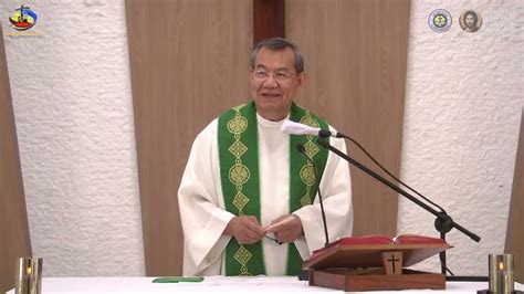 Healing Prayers With Fr Jerry Orbos SVD October 3 2021 27th Sunday