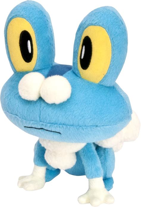 TOMY Pokemon XY Small Plush Froakie Amazon Co Uk Toys Games