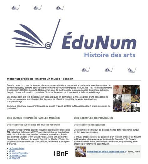 éduscol Lettres on Twitter Lettre Édu Num HDA n8 EAC En