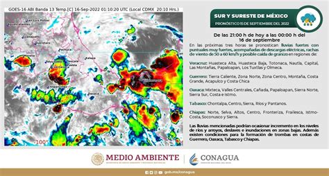 Televisión Tabasqueña on Twitter PronósticoTVT Informa la