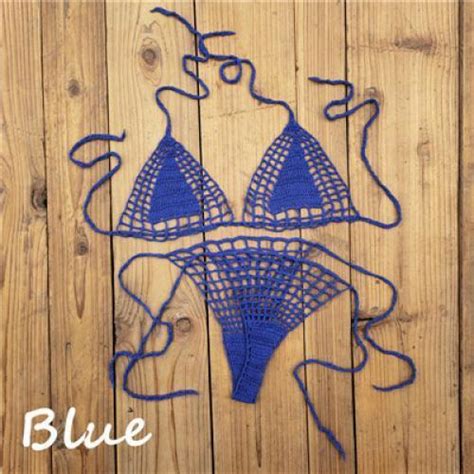 Mesh Micro Bikini Set Swimwear Women Brazilian Sheer Swimsuit Sexy See Through EBay