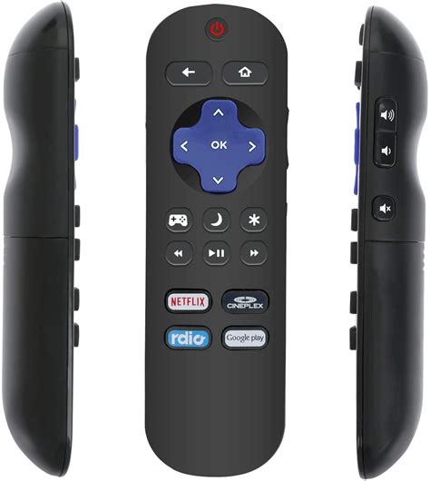 Vinabty New Replaced Remote Fit For Insignia Roku Tv Ns Dr Na Ns