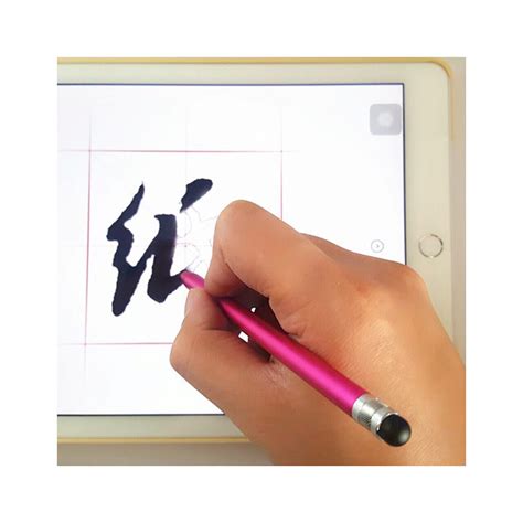 Stylus Pen In Universal Android Ios Aluminiu Techsuit Jc Rosu