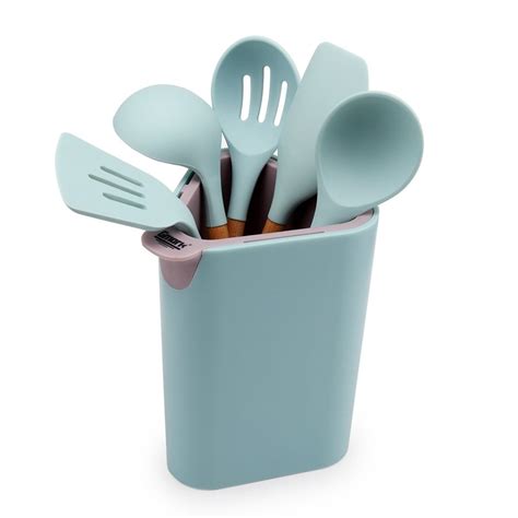 Silicone Cooking Utensil Set | Everything Turquoise