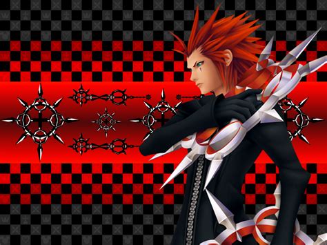 Axel Kingdom Hearts Wallpaper Wallpapersafari