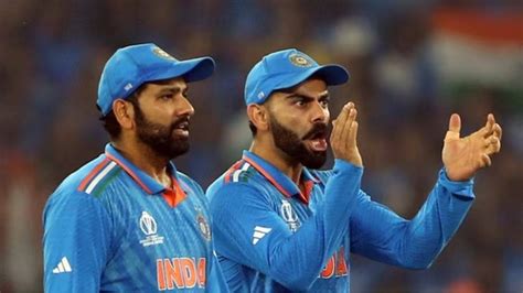 Can Virat Kohli And Rohit Sharma Play World Cup The Sportsrush