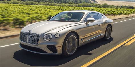 2020 Bentley Continental Gt V8 Gives Up Almost Nothing To The W12