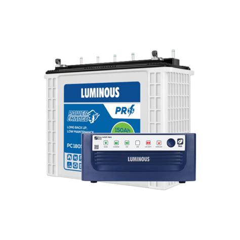 Luminous Inverter 900 Battery 150Ah Combo Eco Watt Neo 900 With