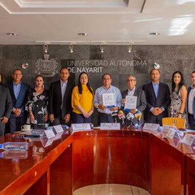 Firman Convenio Uan Y Sistema Local Anticorrupci N De Nayarit