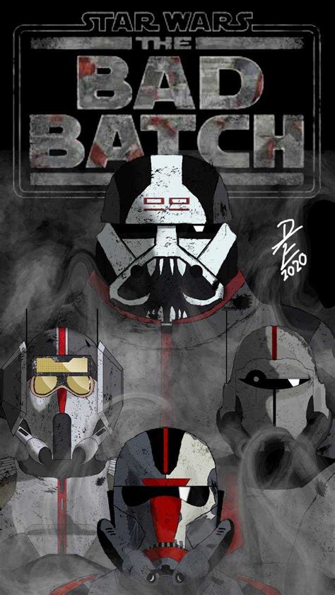 The Bad Batch Star Wars Wallpapers Wallpaper Cave