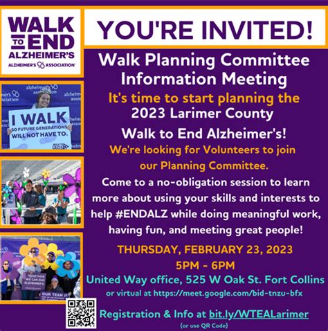 Walk to End Alzheimer's 2023 - Fort Collins Area Chamber of Commerce