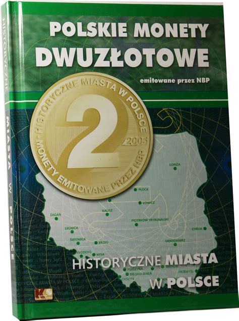 Klaser Monety Z Ote Historyczne Miasta W Polsce Allegro Pl